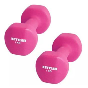 Kettler Neoprene Dumbell - 2kg